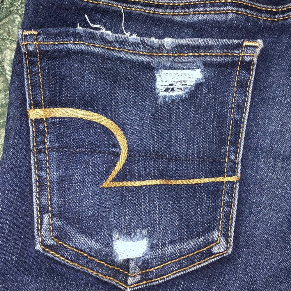 AEO Ripped Jeans - Picture 6 of 8